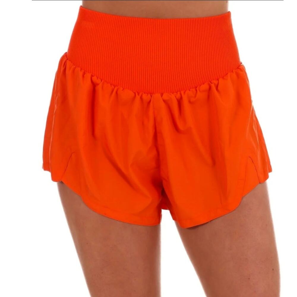 Free People Carpe Diem Red Short Size: L